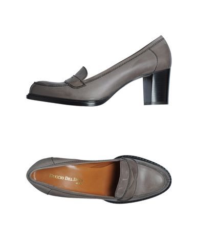 ZOOM DUCCIO DEL DUCA - Moccasins with heel