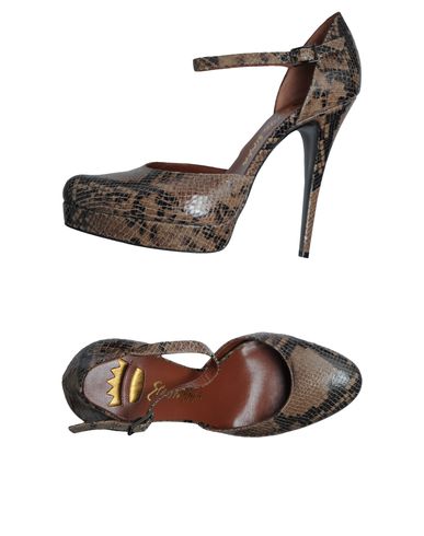 ZOOM ERNESTO ESPOSITO - Platform sandals