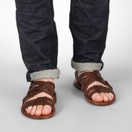 Intrecciato Calf Sandal - Sandals - BOTTEGA VENETA - PE13 - 680