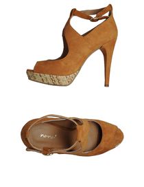 NANA' - Pumps with open toe