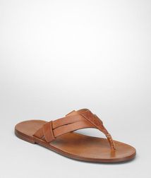 SandalsShoesCalf-skin leatherBrown Bottega Veneta®