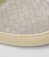 Bottega Veneta® Intrecciato Suede Sneaker Bottega Veneta® Intrecciato Suede Sneaker