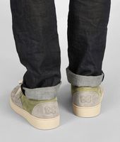 Bottega Veneta® Intrecciato Suede Sneaker Bottega Veneta® Intrecciato Suede Sneaker