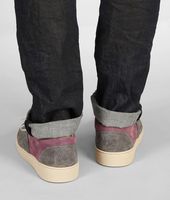Bottega Veneta® Sneaker aus Veloursleder Intrecciato Shadow Corot Bottega Veneta® Sneaker aus Veloursleder Intrecciato Shadow Corot