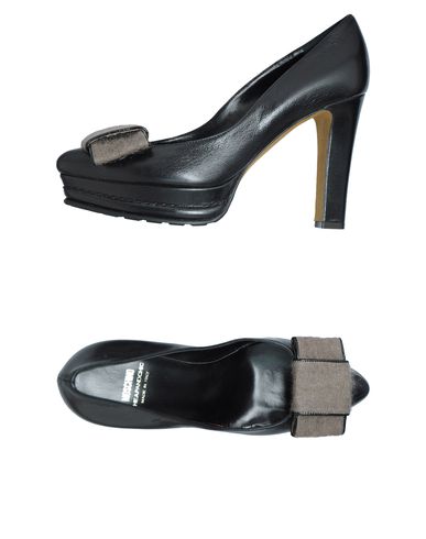 ZOOM MOSCHINO CHEAPANDCHIC - Platform pumps