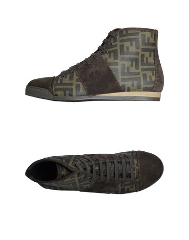ZOOM FENDI - High-top sneaker