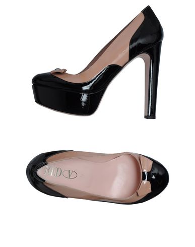 ZOOM REDValentino - Platform pumps