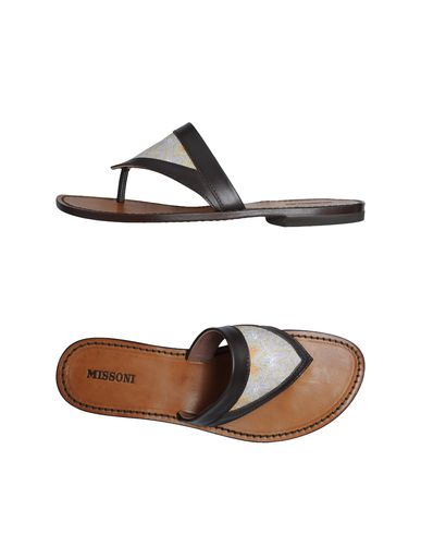 ZOOM MISSONI - Flip flops & clog sandals