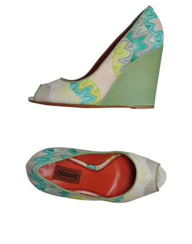 ZOOM MISSONI - Closed-toe slip-ons