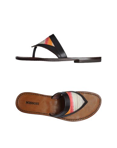 ZOOM MISSONI - Flip flops & clog sandals