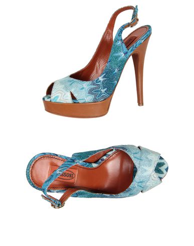 ZOOM MISSONI - Platform sandals