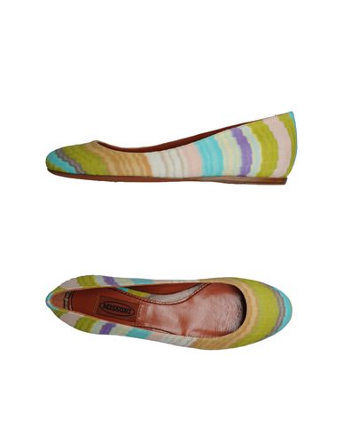 ZOOM MISSONI - Ballet flats