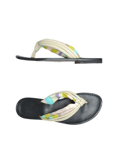 ZOOM MISSONI - Flip flops