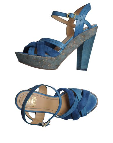 ZOOM ENRICO FANTINI - Platform sandals