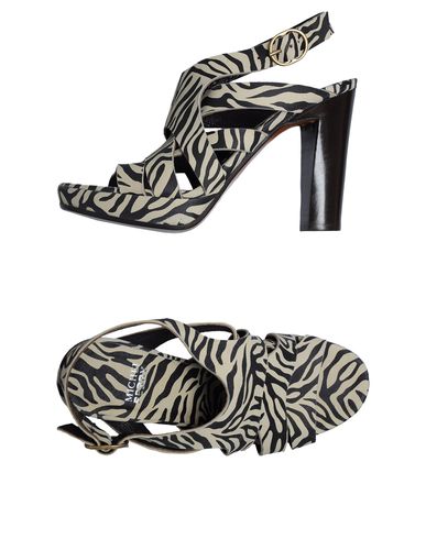 ZOOM MICHEL PERRY - Platform sandals