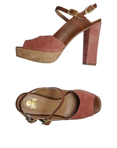 ZOOM ENRICO FANTINI - Platform sandals