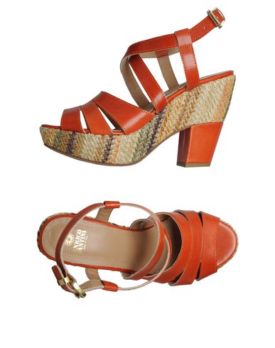 ZOOM ENRICO FANTINI - Platform sandals