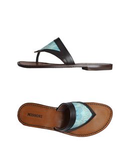 MISSONI ΠΑΠΟΥΤΣΙΑ Σαγιονάρες
