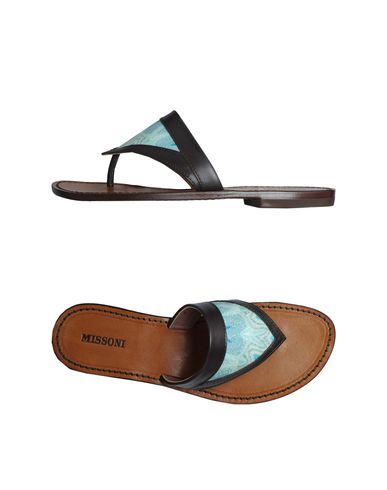ZOOM MISSONI - Flip flops & clog sandals
