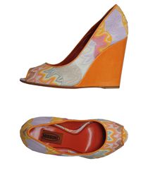 MISSONI - Closed-toe slip-ons