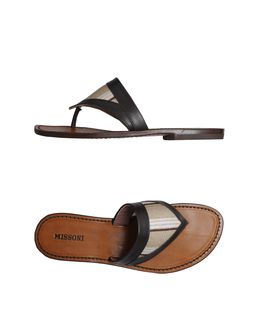 MISSONI ΠΑΠΟΥΤΣΙΑ Σαγιονάρες