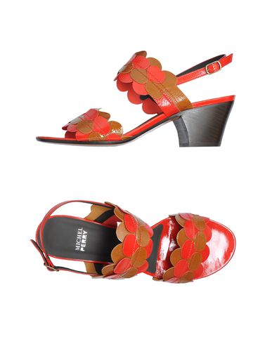 ZOOM MICHEL PERRY - High-heeled sandals