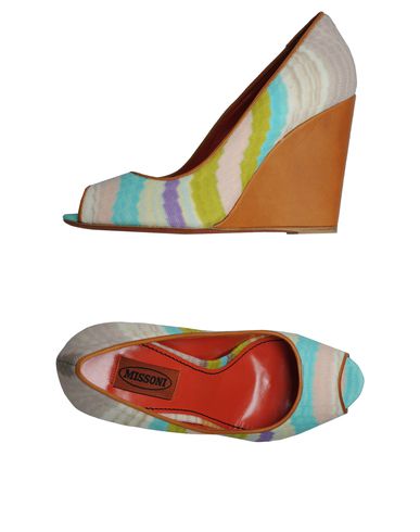 ZOOM MISSONI - Closed-toe slip-ons