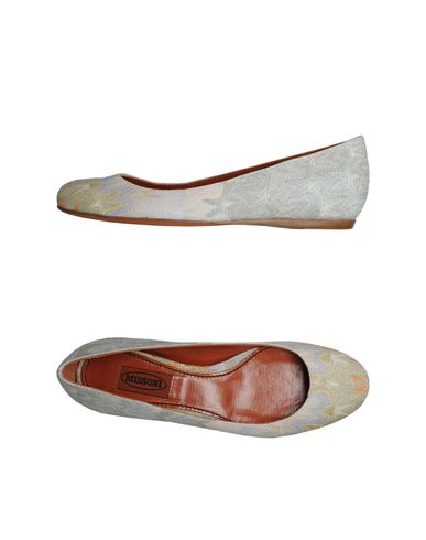 ZOOM MISSONI - Ballet flats