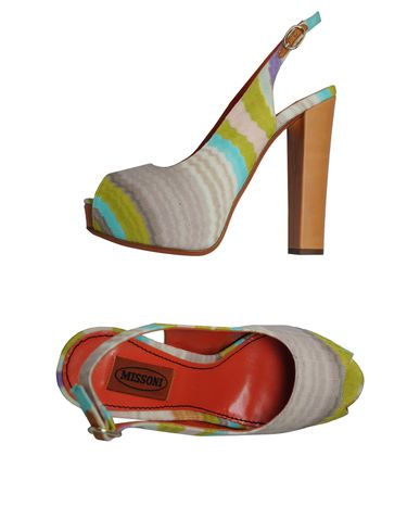 ZOOM MISSONI - Platform sandals