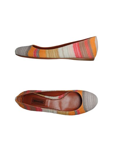 ZOOM MISSONI - Ballet flats
