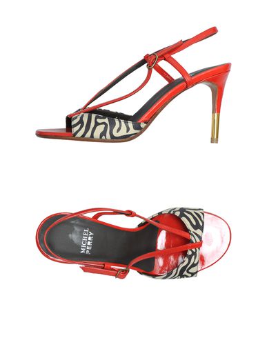 ZOOM MICHEL PERRY - High-heeled sandals
