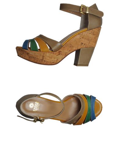 ZOOM ENRICO FANTINI - Platform sandals
