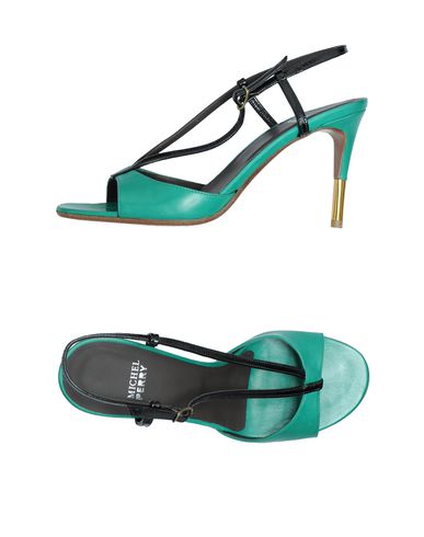 ZOOM MICHEL PERRY - High-heeled sandals