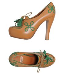 MICHEL PERRY - Laced shoes