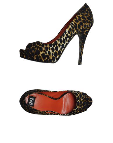 ZOOM D&G - Pumps with open toe