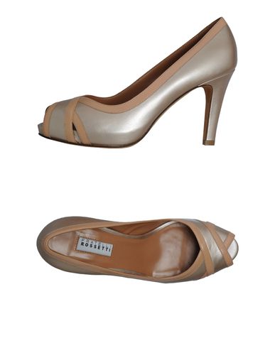 ZOOM FRATELLI ROSSETTI - Pumps with open toe
