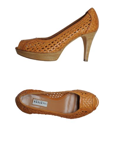 ZOOM FRATELLI ROSSETTI - Pumps with open toe