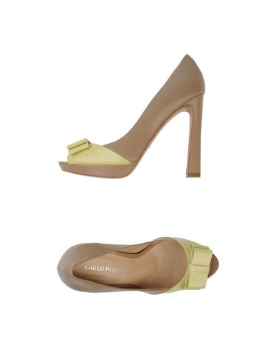 ZOOM CARLO PAZOLINI - Pumps with open toe