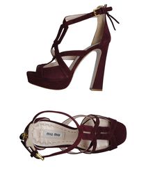 MIU MIU - Sandals