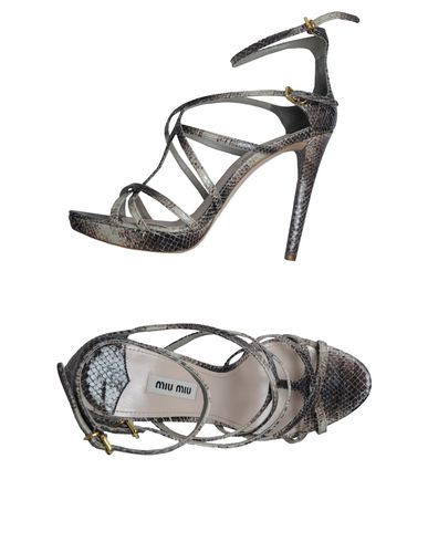 ZOOM MIU MIU - Platform sandals