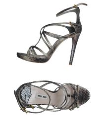 MIU MIU - Sandals
