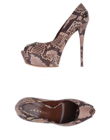 ZOOM CASADEI - Pumps with open toe