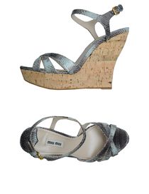 MIU MIU - Sandals