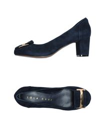 LOLA CRUZ - Moccasins with heel