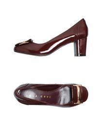 LOLA CRUZ - Moccasins with heel