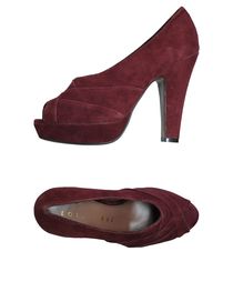 LOLA CRUZ - Pumps with open toe