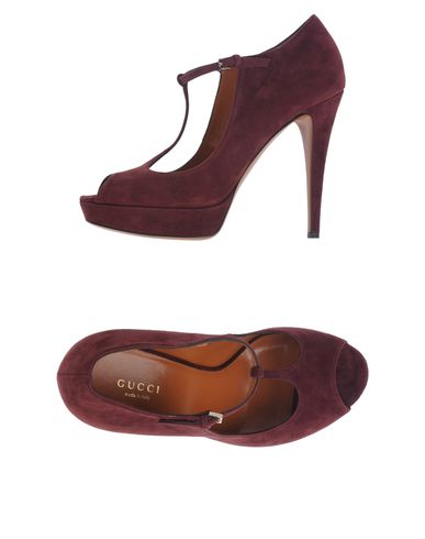 ZOOM GUCCI - Courts with open toe