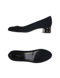 GUCCI - Closed-toe slip-ons 