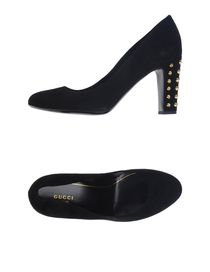 GUCCI - Closed-toe slip-ons 