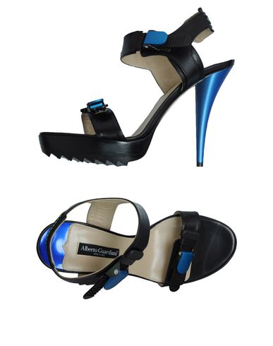 ZOOM ALBERTO GUARDIANI - Platform sandals